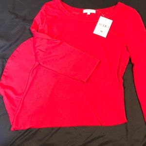 Plain red dress!